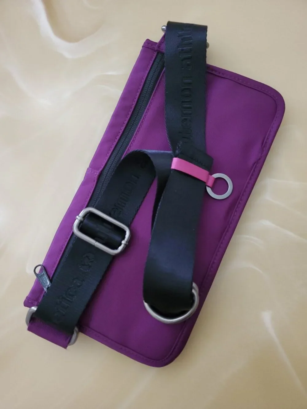 Lululemon Pooch Dog Walking Utility Travel Fanny Hip Pack *Flawed*